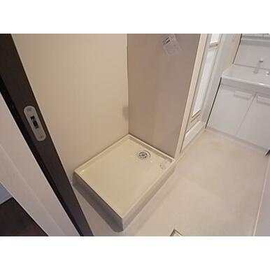 神戸市東灘区森北町４丁目の賃貸マンションの洗面所