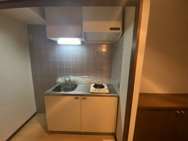 神戸市中央区下山手通２丁目の賃貸マンションのキッチン