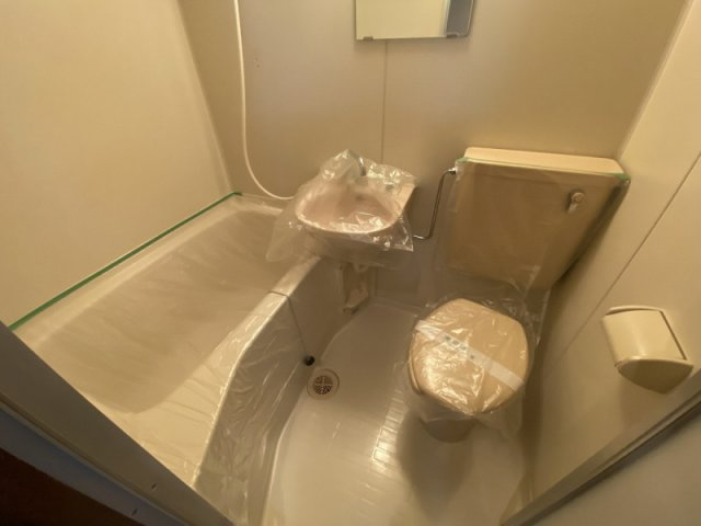 神戸市中央区下山手通２丁目の賃貸マンションの浴室