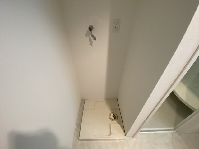 西宮市津門西口町の賃貸マンションの洗面所