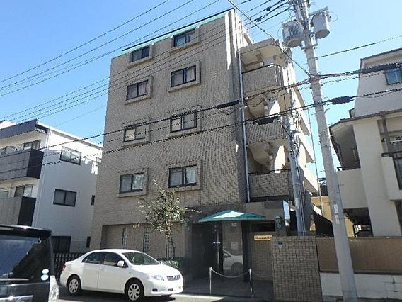 アヴァンセ岡本の外観