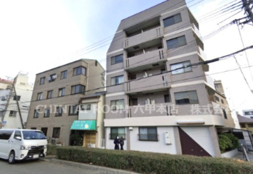神戸市中央区東雲通４丁目の賃貸マンションの外観