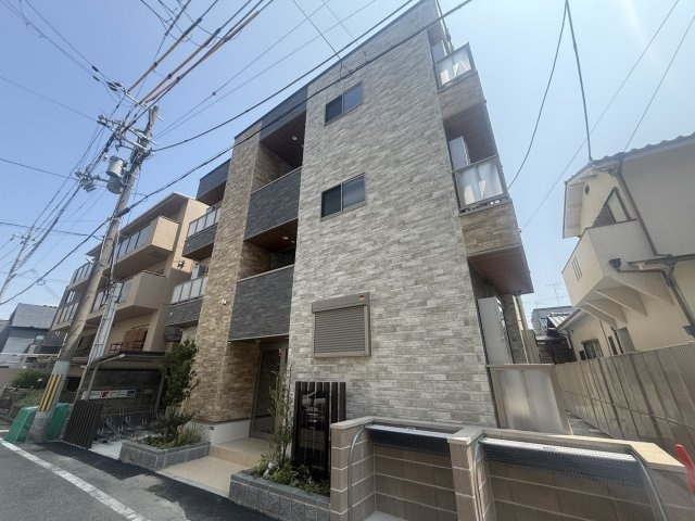 西宮市松原町のアパート