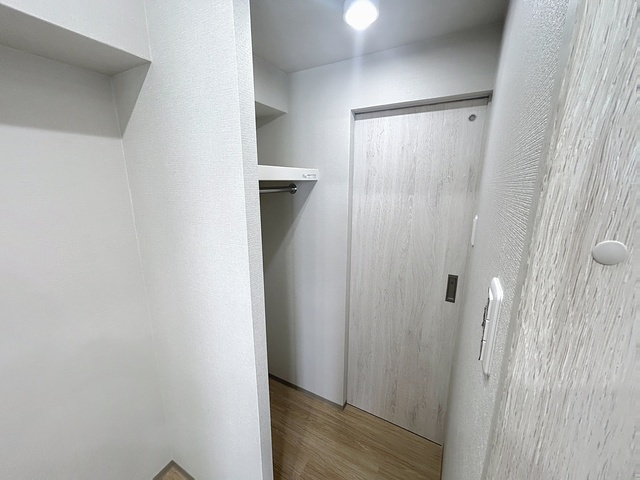 神戸市中央区元町通３丁目の賃貸マンションの収納