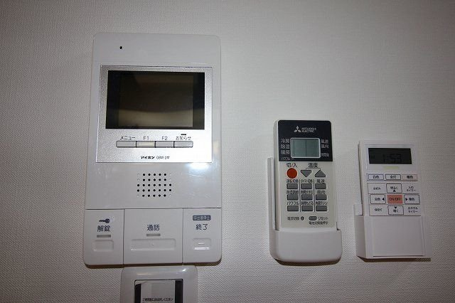 神戸市中央区中山手通１丁目の賃貸マンションのセキュリティ