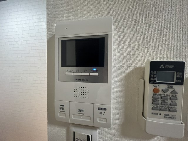 神戸市中央区中山手通１丁目の賃貸マンションのセキュリティ