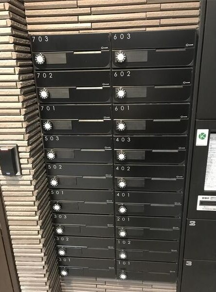 神戸市中央区中山手通１丁目の賃貸マンションのその他共用部分
