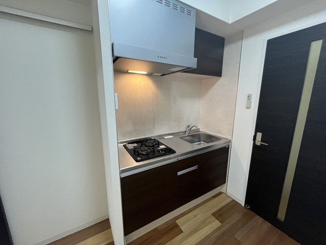 神戸市中央区中山手通１丁目の賃貸マンションのキッチン