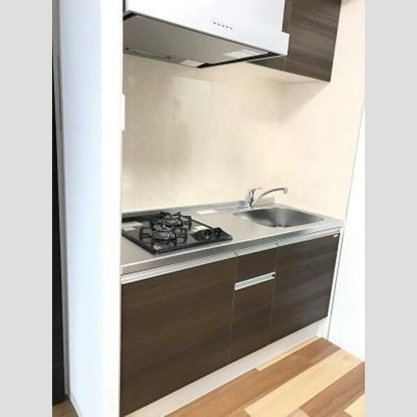 神戸市中央区中山手通１丁目の賃貸マンションのキッチン