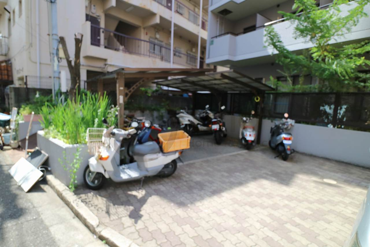 神戸市灘区福住通５丁目の賃貸マンションのその他共用部分