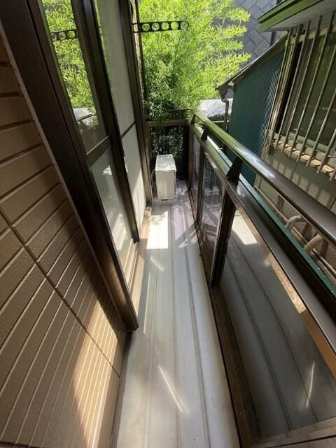 ＰＲＥＮＤＲＥ　ＯＨＩのバルコニー