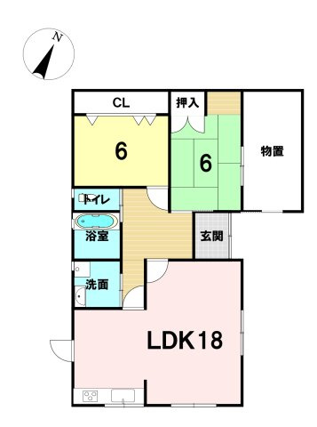 中古戸建　稲岡町　2LDK