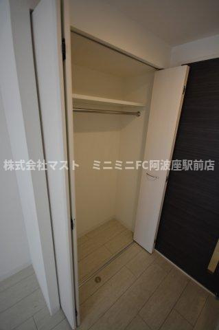 エル海老江の収納