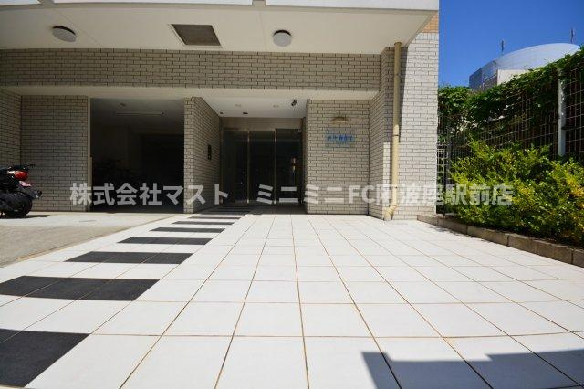 エル海老江のエントランス