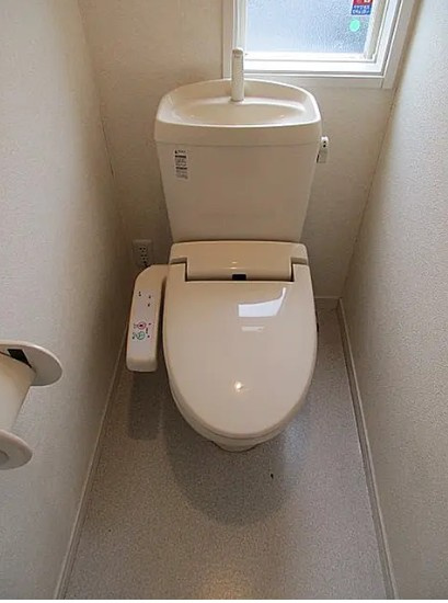 ブルージュのトイレ