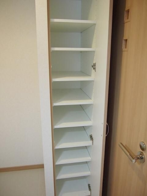 ルーブル高田馬場参番館の収納