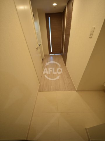 ジアコスモ江戸堀パークフロントの玄関|ジアコスモ江戸堀パークフロント　玄関