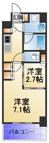 【間取り】 | ウエリスアーバン守口