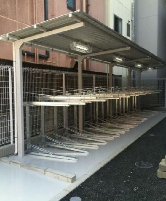 エストゥルース入谷のその他|駐輪場