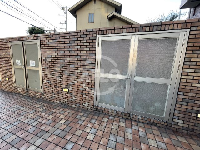 プレジオ中津のその他共用部分|プレジオ中津　敷地内ゴミ置き場