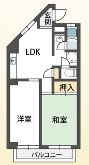 【間取り】 | La CASA駒川中野（ラカーサ）