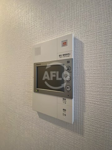 エスリードレジデンス大阪福島フロントのセキュリティ|エスリードレジデンス大阪福島フロント　モニター付きインターホン