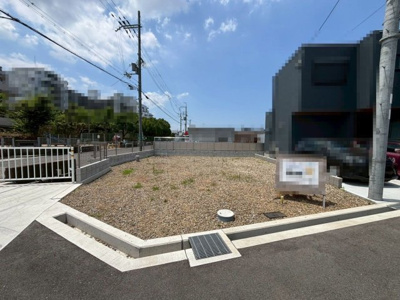 【前面道路含む現地写真】 | 大町四丁目　建築条件付売土地 | 【周辺施設もご紹介可能】お住まいになった際のイメージをお持ちいただくため、周辺施設へのご案内も致します♪お気軽にお申し付けください！