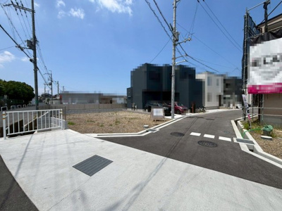 【前面道路含む現地写真】 | 大町四丁目　建築条件付売土地 | 【現況更地】解体費用はかかりませんよ！初期費用も抑えられて嬉しいですね♪
