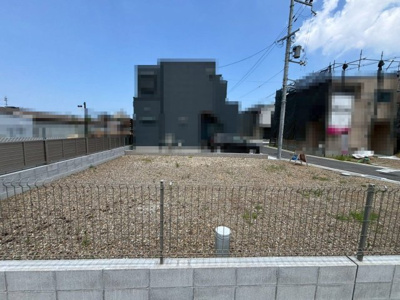 【外観】 | 大町四丁目　建築条件付売土地 | 自由設計対応ですので、お好きな間取りで個性あふれる住まいにしてくださいね！