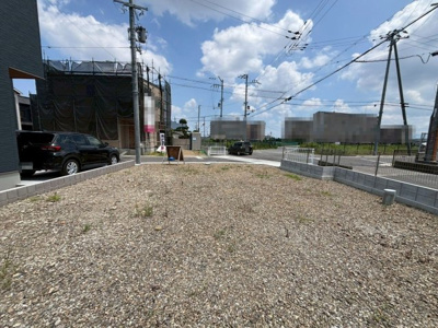 【外観】 | 大町四丁目　建築条件付売土地 | 地勢はプランの自由度が高まり、建築後の生活もしやすい平坦地♪