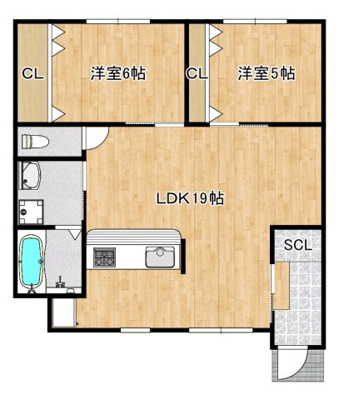 【参考プラン】 | 大町四丁目　建築条件付売土地 | 【平屋建プラン！建物参考価格1５00万円】フリープランですので、お好きに間取り変更できますよ！