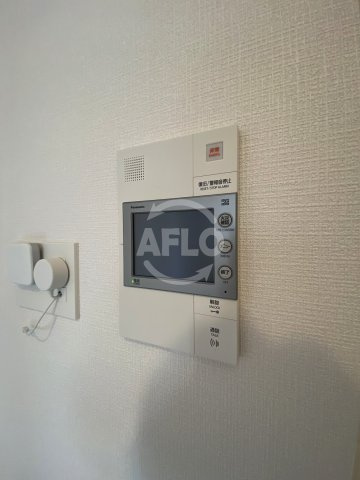 エスリードレジデンス大阪福島フロントのセキュリティ|エスリードレジデンス大阪福島フロント　モニター付きインターホン