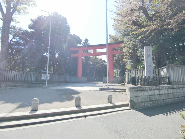レジデンス善福寺の周辺|★井草八幡宮★