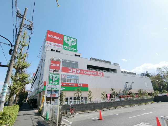 レジデンス善福寺の周辺|★大型スーパー★家電量販店★