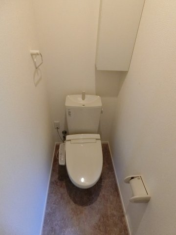 レジデンス善福寺のトイレ