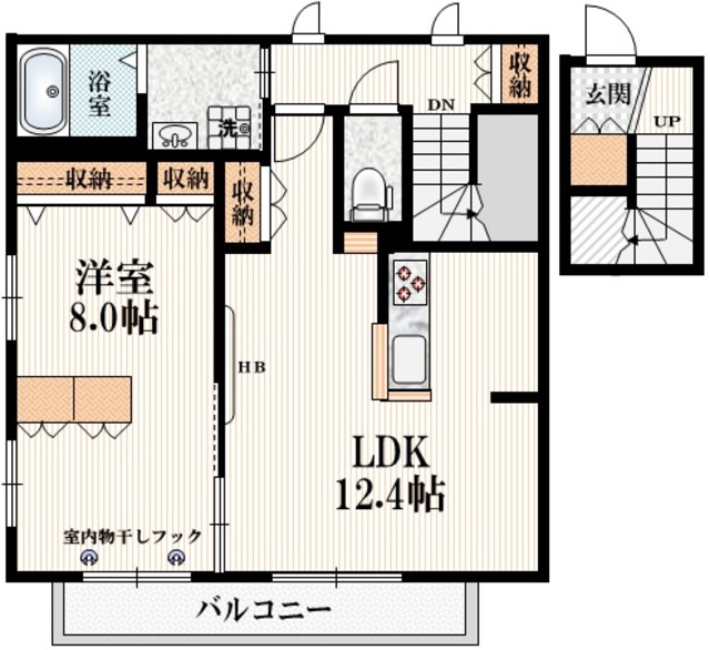 レジデンス善福寺の間取り|★ペット共生マンション★