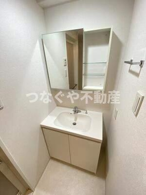ブライズ大森東ＤＵＥの洗面所|ブライズ大森東ＤＵＥ