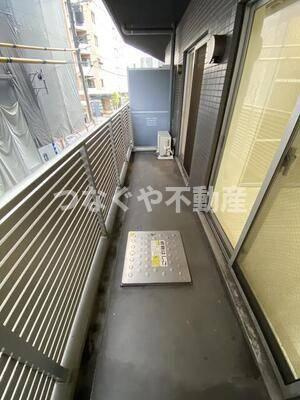 ブライズ大森東ＤＵＥのバルコニー|ブライズ大森東ＤＵＥ