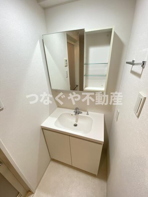 ブライズ大森東ＤＵＥの洗面所|ブライズ大森東ＤＵＥ