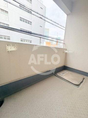 アスタ・ラ・ビスタ新梅田のバルコニー|アスタ・ラ・ビスタ新梅田　バルコニー