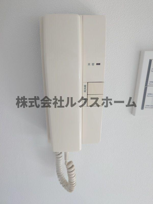 ラフィーネ千里丘のセキュリティ