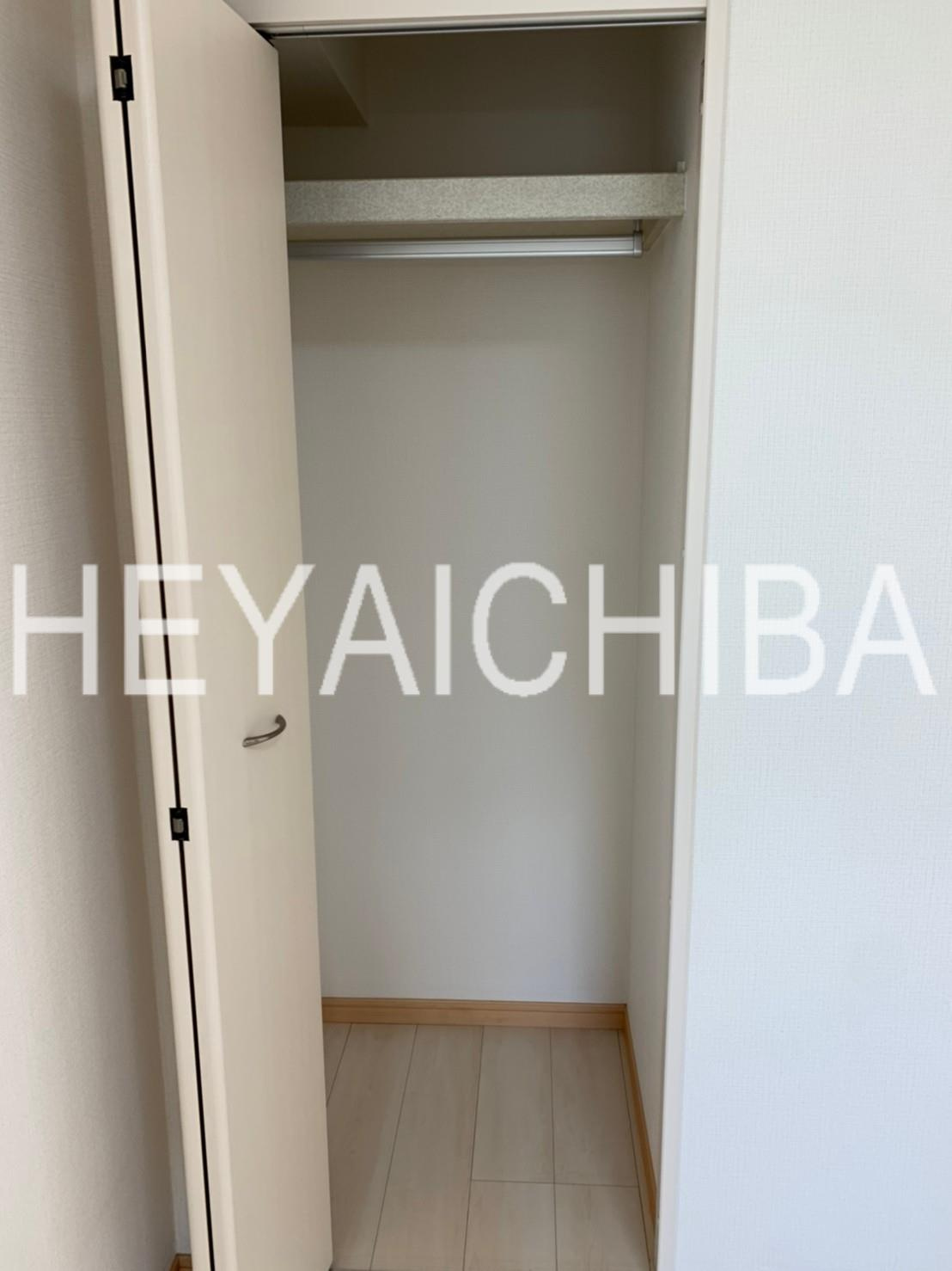 アランシア押上の収納