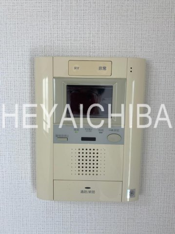 アランシア押上のセキュリティ|モニター付きインターホン