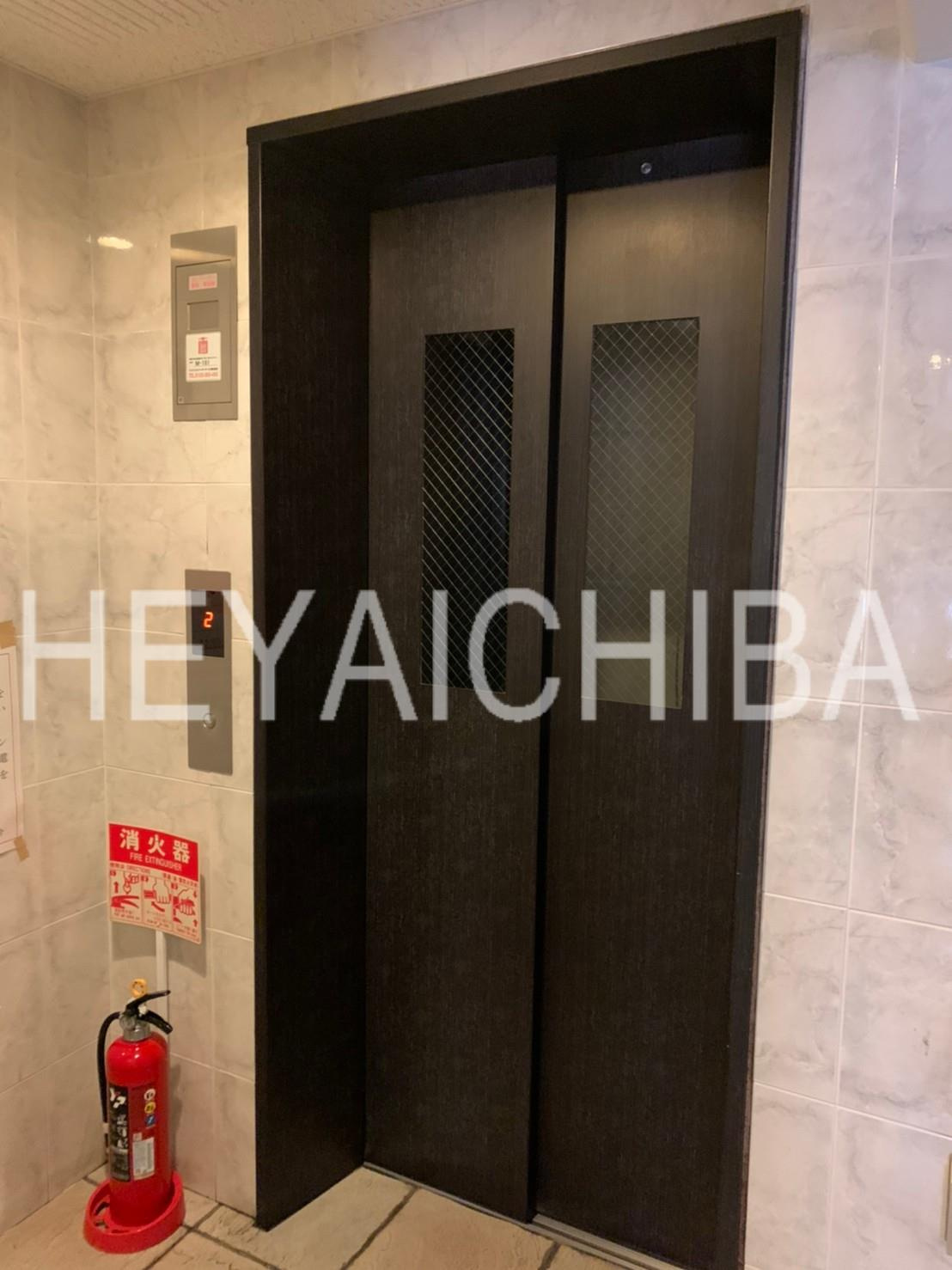 アランシア押上のその他共用部分|エレベーター