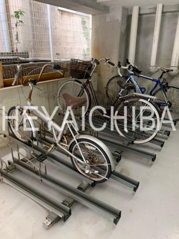 アランシア押上のその他共用部分|駐輪場