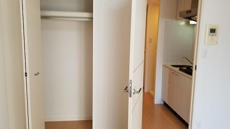 アランシア押上の寝室