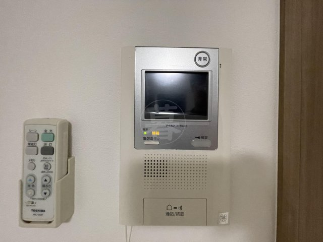 クレヴィスタ大森西のセキュリティ