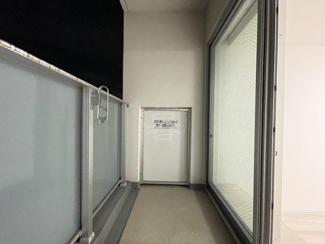 クレヴィスタ大森西のバルコニー