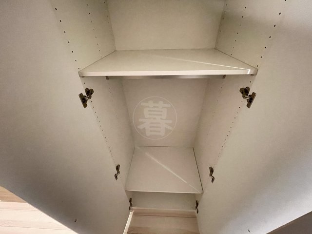 クレヴィスタ大森西の収納