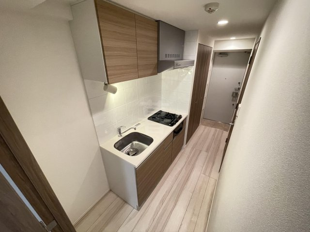 クレヴィスタ大森西のキッチン